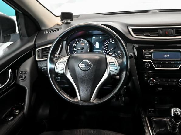 Nissan Qashqai II с пробегом 2016 года, цена 1 200 000 рублей, 110849 км, внедорожник, Автокод Объявления