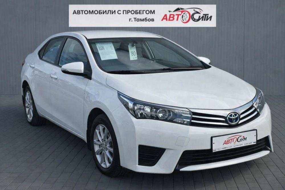 Toyota Corolla XI (E160 E170 E180) Тамбов  - изображение 1