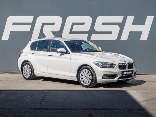 BMW 1 серии II (F20/F21) Рестайлинг с пробегом 2015 года, цена 1 440 000 рублей, 119062 км, хэтчбек, Автокод Объявления