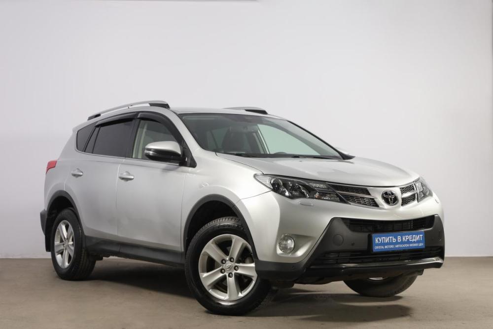Toyota RAV4 IV (XA40) Новосибирск  - изображение 1