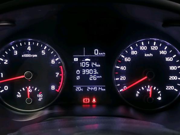 Kia Rio IV с пробегом 2017 года, цена 929 000 рублей, 244910 км, седан, Автокод Объявления