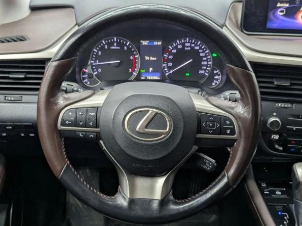 Lexus RX IV с пробегом 2017 года, цена 2 865 000 рублей, 154447 км, внедорожник, Автокод Объявления