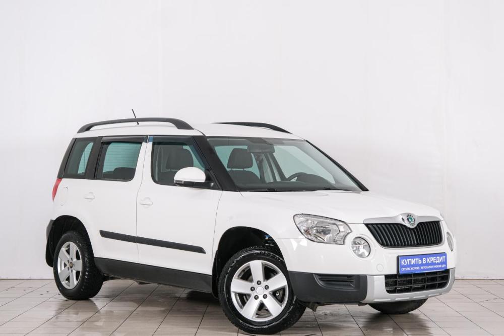 Skoda Yeti I Красноярск  - изображение 1