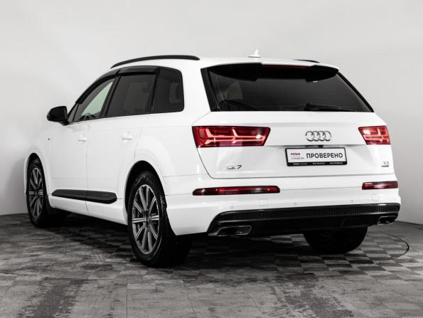 Audi Q7 II (4M) с пробегом 2016 года, цена 3 399 000 рублей, 193593 км, внедорожник, Автокод Объявления