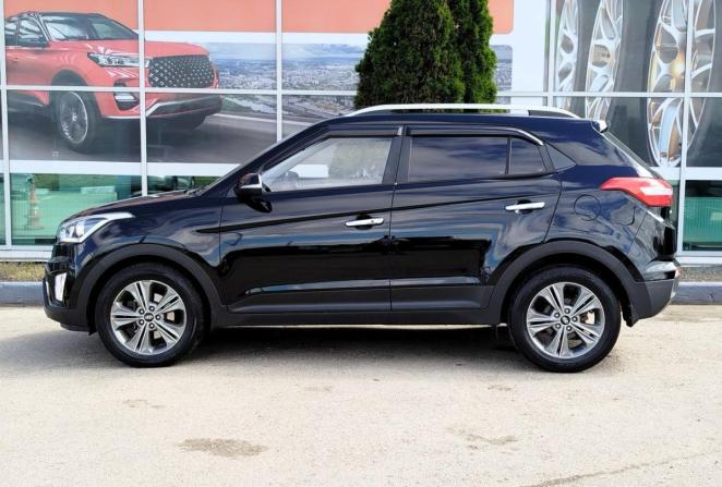Hyundai Creta I с пробегом 2018 года, цена 2 180 000 рублей, 52828 км, внедорожник, Автокод Объявления