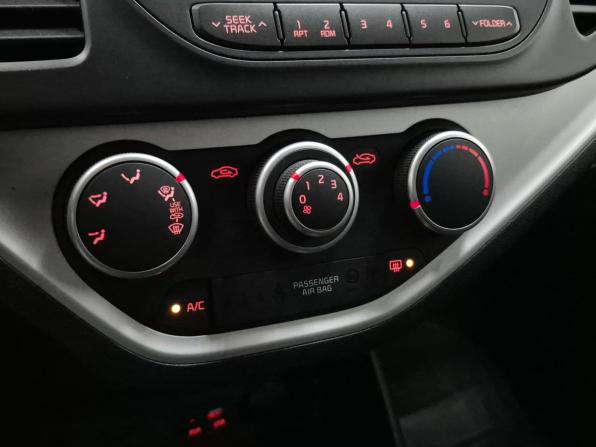 Kia Picanto II Рестайлинг с пробегом 2016 года, цена 1 190 000 рублей, 55659 км, хэтчбек, Автокод Объявления