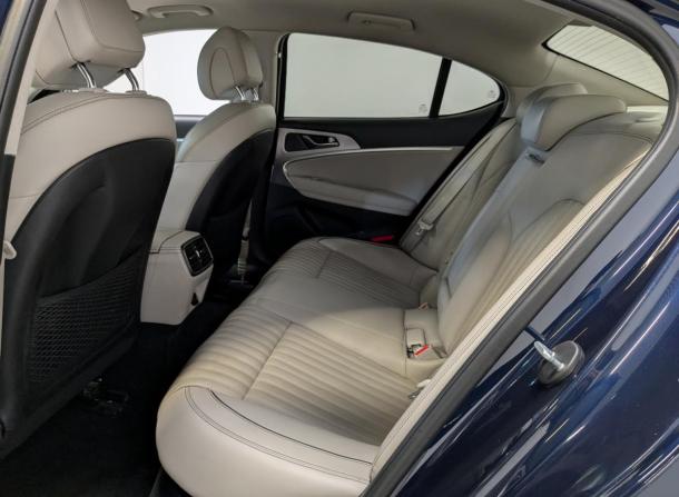 Genesis G70 I с пробегом 2019 года, цена 2 550 000 рублей, 104414 км, седан, Автокод Объявления