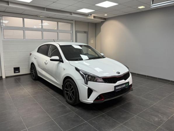 Kia Rio IV с пробегом 2020 года, цена 1 650 000 рублей, 105680 км, седан, Автокод Объявления