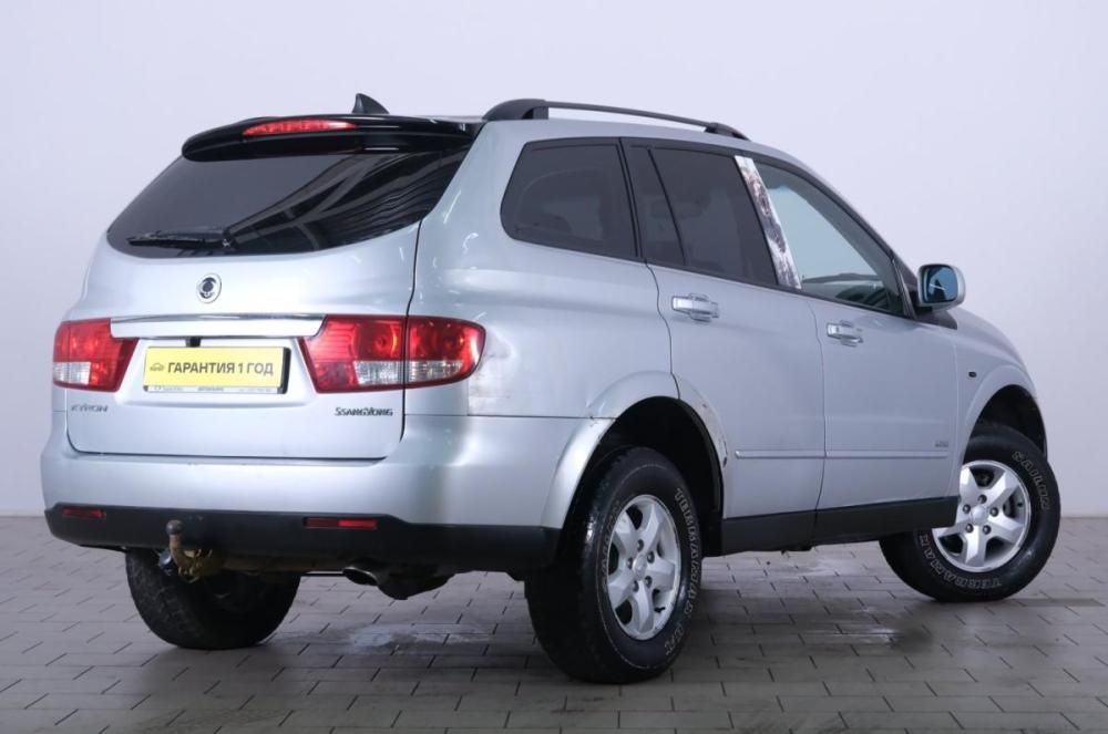 SsangYong Kyron I Рестайлинг Омск  - изображение 7