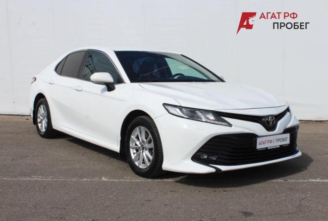 Toyota Camry VII (XV50) Рестайлинг 2 с пробегом 2018 года, цена 2 424 000 рублей, 195555 км, седан, Автокод Объявления