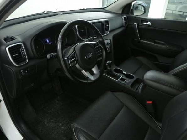 Kia Sportage IV Рестайлинг с пробегом 2019 года, цена 2 236 000 рублей, 130000 км, внедорожник, Автокод Объявления
