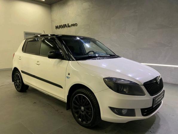 Skoda Fabia II Рестайлинг с пробегом 2013 года, цена 549 000 рублей, 241769 км, хэтчбек, Автокод Объявления