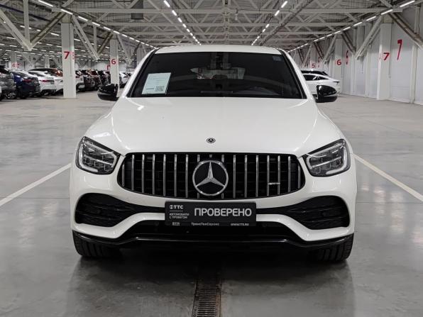 Mercedes-Benz GLC Coupe AMG I (C253) Рестайлинг с пробегом 2020 года, цена 5 828 000 рублей, 99892 км, внедорожник, Автокод Объявления
