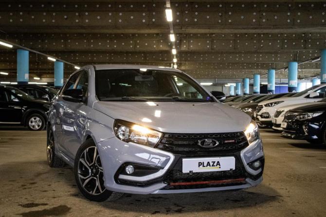 Lada (ВАЗ) Vesta I с пробегом 2019 года, цена 1 399 000 рублей, 74174 км, седан, Автокод Объявления