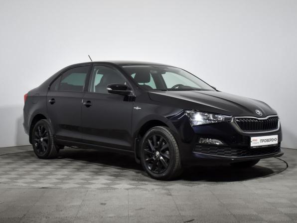 Skoda Rapid II с пробегом 2021 года, цена 1 691 000 рублей, 83835 км, лифтбек, Автокод Объявления