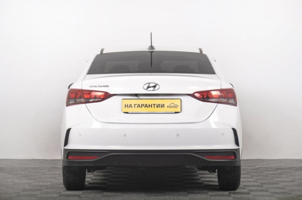 Hyundai Solaris II Рестайлинг Томск  - изображение 5