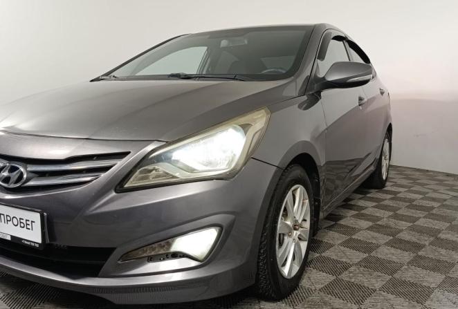 Hyundai Solaris I Рестайлинг с пробегом 2015 года, цена 877 000 рублей, 148489 км, седан, Автокод Объявления