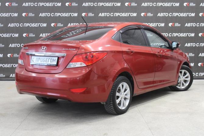 Hyundai Solaris I с пробегом 2012 года, цена 718 000 рублей, 184000 км, седан, Автокод Объявления