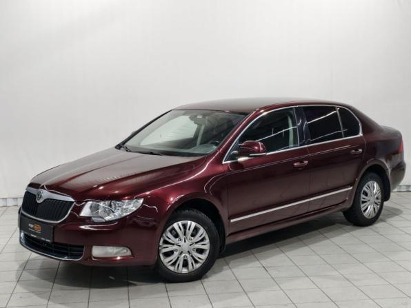Skoda Superb II с пробегом 2012 года, цена 855 300 рублей, 299897 км, лифтбек, Автокод Объявления