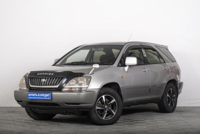 Toyota Harrier I (XU10) с пробегом 1998 года, цена 759 000 рублей, 375000 км, внедорожник, Автокод Объявления