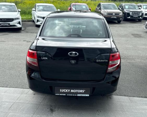 Lada (ВАЗ) Granta I с пробегом 2018 года, цена 395 000 рублей, 278859 км, седан, Автокод Объявления