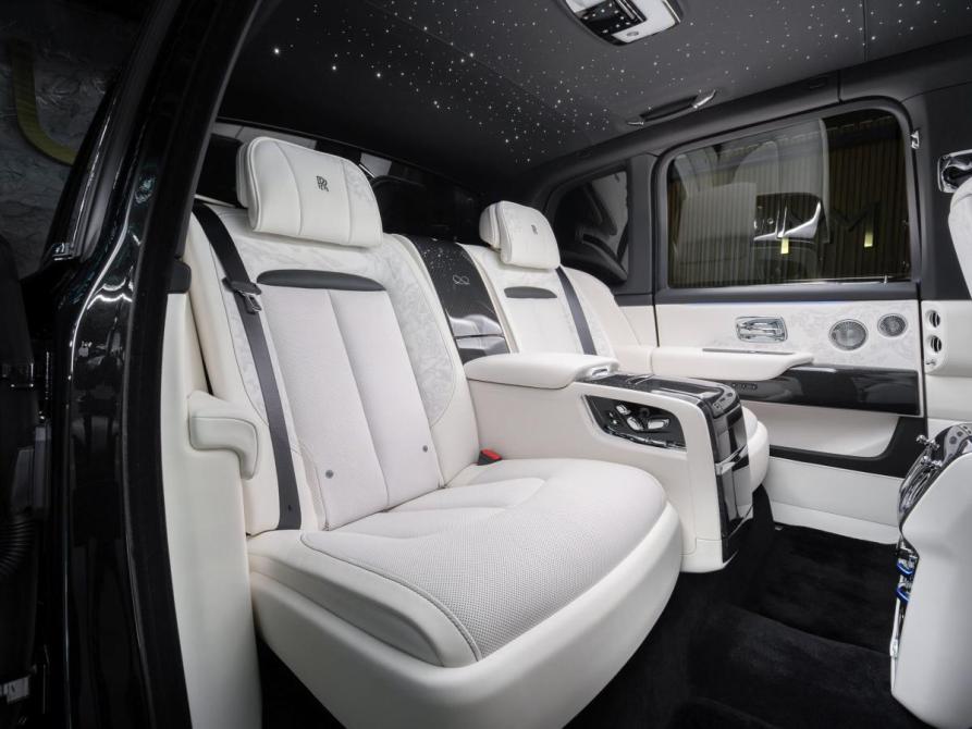 Rolls-Royce Cullinan I Рестайлинг Москва  - изображение 31