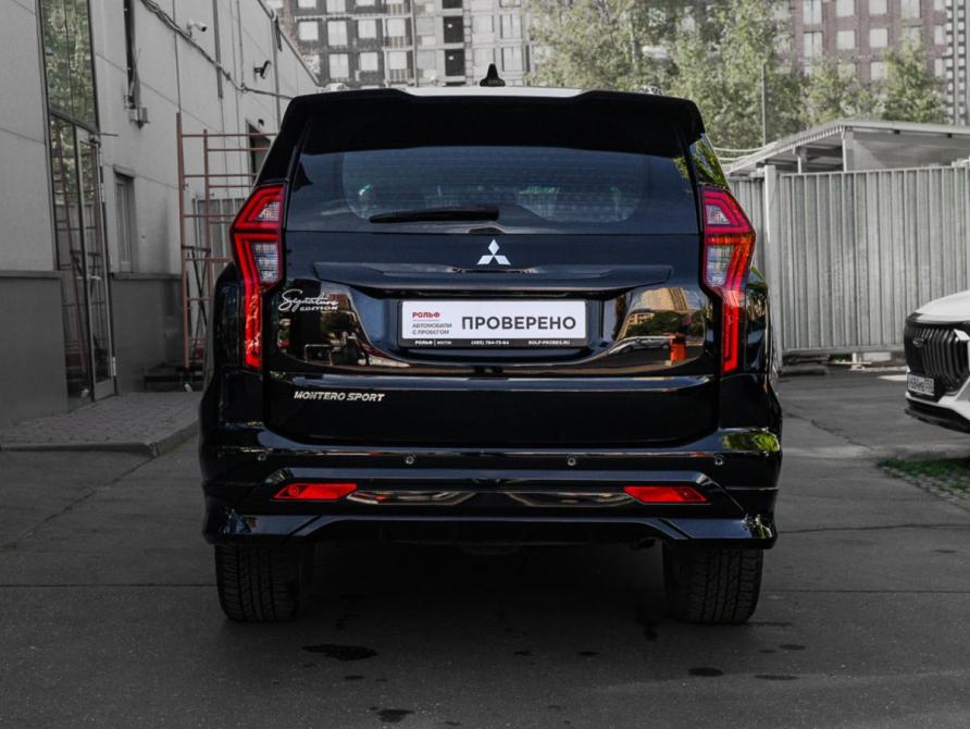 Mitsubishi Montero Sport III Рестайлинг Москва  - изображение 5