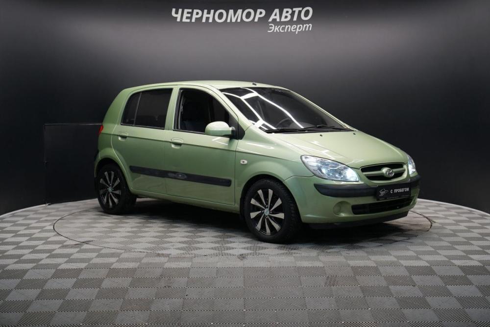 Hyundai Getz I Рестайлинг Крым  - изображение 7