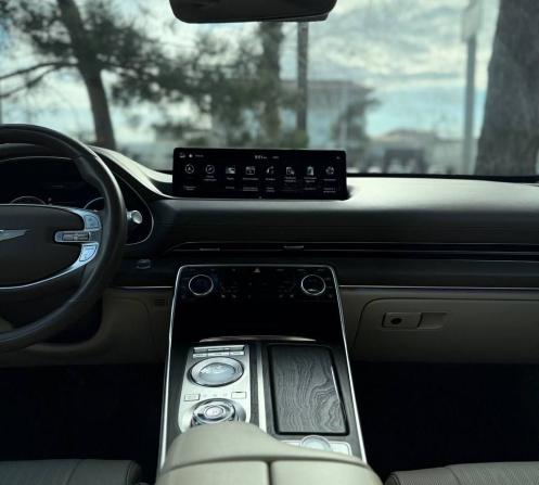 Genesis GV80 I с пробегом 2021 года, цена 3 950 000 рублей, 135921 км, внедорожник, Автокод Объявления