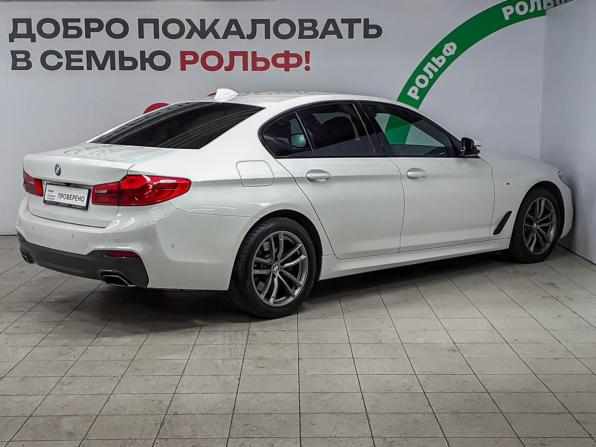 BMW 5 серии VII (G30/G31/G38) с пробегом 2018 года, цена 3 589 000 рублей, 126210 км, седан, Автокод Объявления