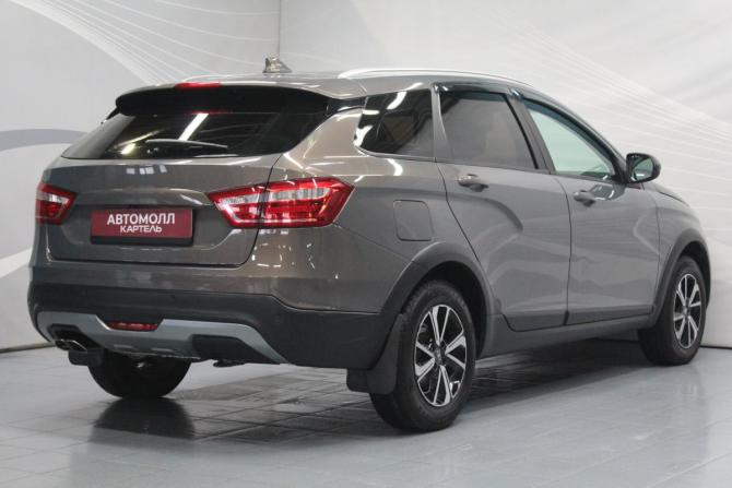 Lada (ВАЗ) Vesta I с пробегом 2020 года, цена 1 190 000 рублей, 77376 км, универсал, Автокод Объявления
