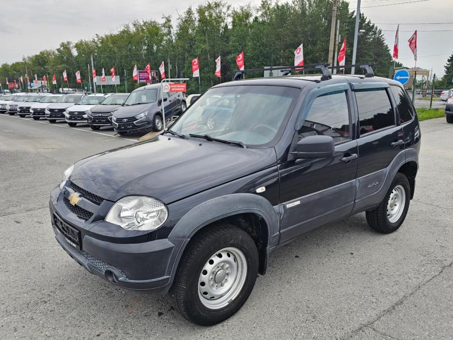 Chevrolet Niva I Рестайлинг Тюмень  - изображение 3