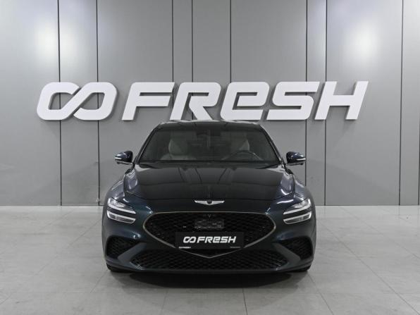 Genesis G70 I Рестайлинг с пробегом 2021 года, цена 3 099 000 рублей, 100396 км, седан, Автокод Объявления