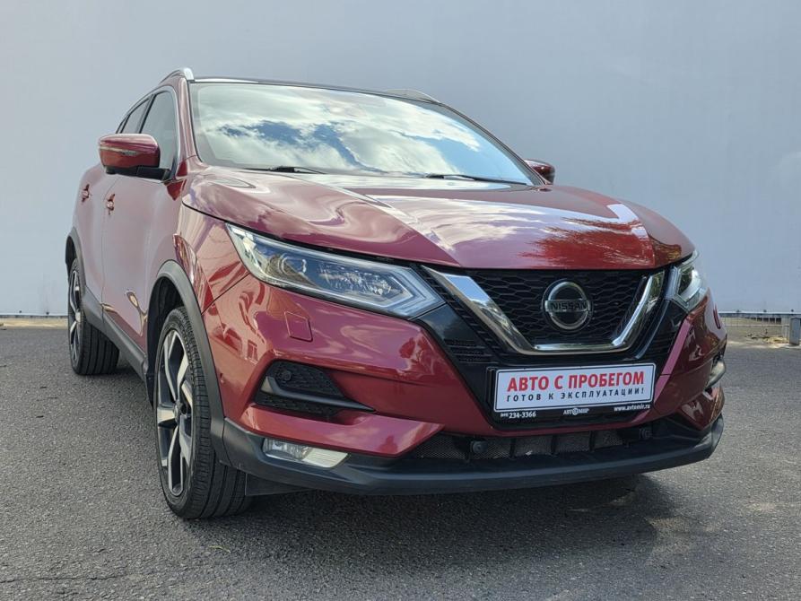 Nissan Qashqai II Рестайлинг Москва  - изображение 3