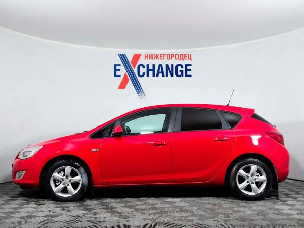 Opel Astra J с пробегом 2010 года, цена 610 000 рублей, 161117 км, хэтчбек, Автокод Объявления