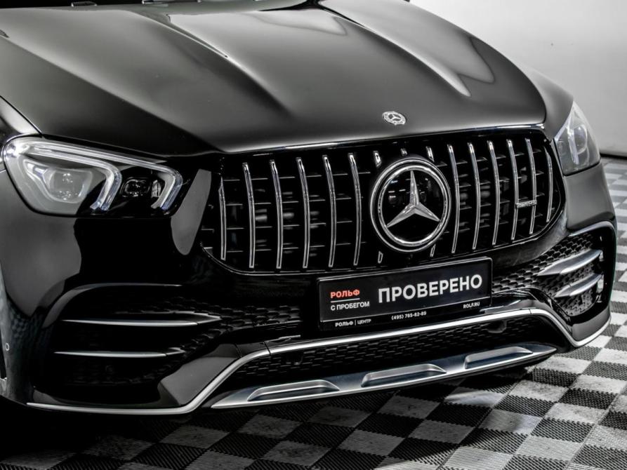 Mercedes-Benz GLE Coupe AMG II (C167) Москва  - изображение 4