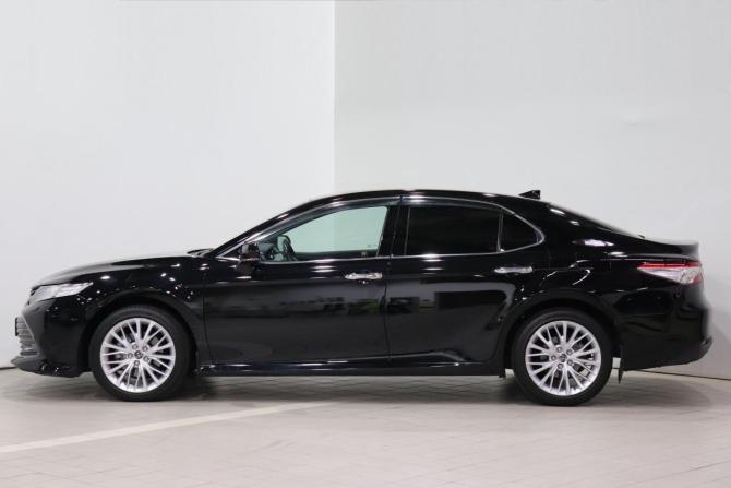 Toyota Camry VIII (XV70) с пробегом 2019 года, цена 3 100 000 рублей, 78365 км, седан, Автокод Объявления