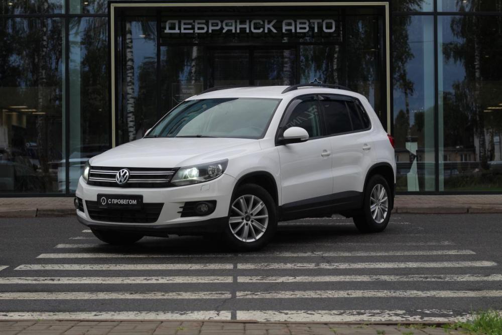 Volkswagen Tiguan I Рестайлинг Брянск  - изображение 1