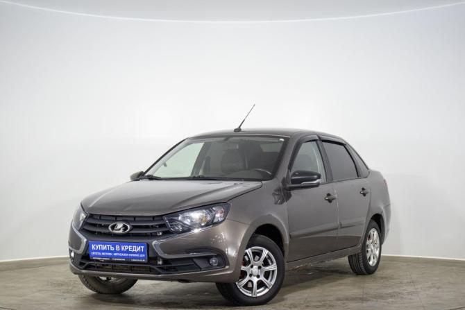 Lada (ВАЗ) Granta I Рестайлинг с пробегом 2019 года, цена 479 000 рублей, 242627 км, седан, Автокод Объявления