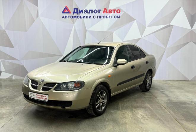Nissan Almera II (N16) Рестайлинг с пробегом 2004 года, цена 280 000 рублей, 237670 км, седан, Автокод Объявления