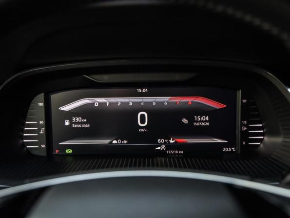 Skoda Octavia IV (A8) с пробегом 2021 года, цена 2 399 000 рублей, 117215 км, лифтбек, Автокод Объявления