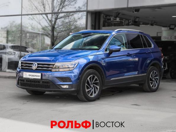Volkswagen Tiguan II с пробегом 2018 года, цена 3 200 000 рублей, 91940 км, внедорожник, Автокод Объявления