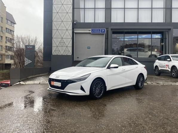 Hyundai Elantra VII (CN7) с пробегом 2021 года, цена 2 154 000 рублей, 107000 км, седан, Автокод Объявления