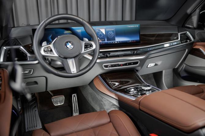 Новый BMW X5 IV (G05/G18) Рестайлинг 2025 года, цена 19 611 200 рублей, внедорожник, Автокод Объявления