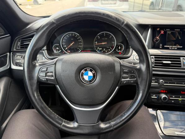 BMW 5 серии VI (F10/F11/F07) Рестайлинг с пробегом 2016 года, цена 1 880 000 рублей, 234000 км, седан, Автокод Объявления