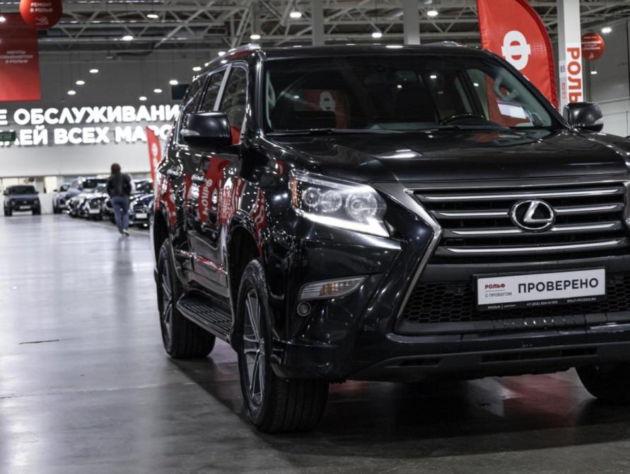 Lexus GX II Рестайлинг Санкт-Петербург  - изображение 4