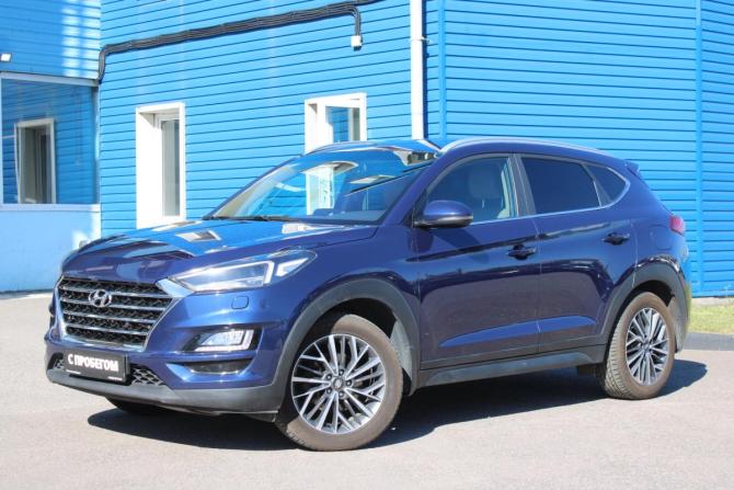 Hyundai Tucson III Рестайлинг с пробегом 2019 года, цена 1 949 000 рублей, 165804 км, внедорожник, Автокод Объявления