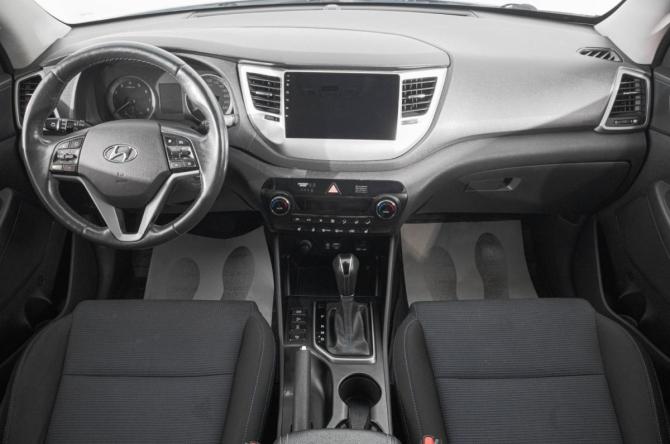 Hyundai Tucson III с пробегом 2017 года, цена 1 699 000 рублей, 118000 км, внедорожник, Автокод Объявления