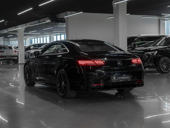 Mercedes-Benz S-Класс AMG III (W222 C217) Рестайлинг с пробегом 2018 года, цена 12 300 000 рублей, 40310 км, купе, Автокод Объявления
