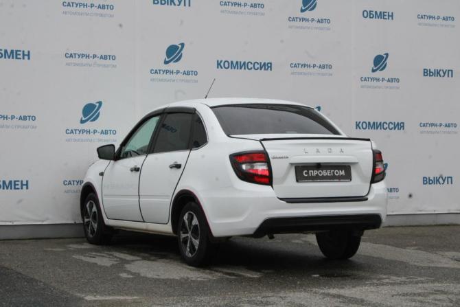 Lada (ВАЗ) Granta I Рестайлинг с пробегом 2020 года, цена 580 000 рублей, 116000 км, седан, Автокод Объявления